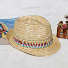 Short Brim Straw Woven Hat Trendsi