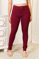 YMI Jeanswear Skinny Jeans with Pockets Trendsi