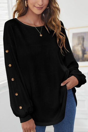 Round Neck Dropped Shoulder T-Shirt Trendsi