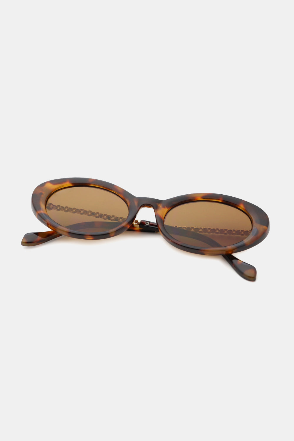 Polycarbonate Frame Cat-Eye Sunglasses Trendsi