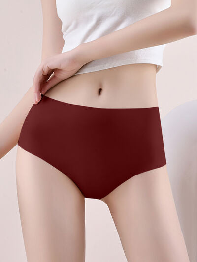 Seamless Mid-Rise Waist Panty Trendsi