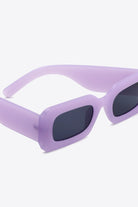 Polycarbonate Frame Rectangle Sunglasses Trendsi