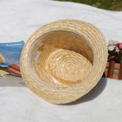 Short Brim Straw Woven Hat Trendsi