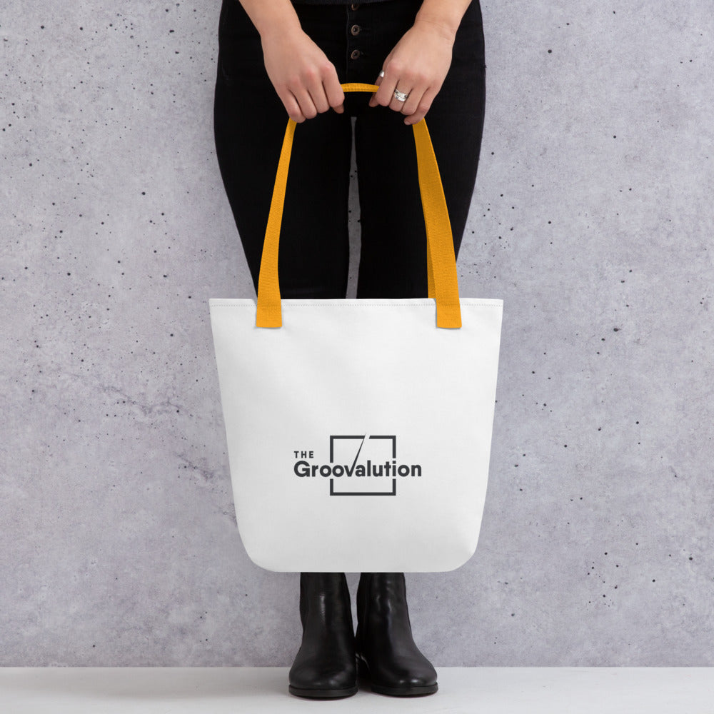 Creativity Over Everything Tote Bag The Groovalution