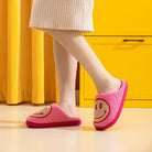 Melody Smiley Face Slippers Trendsi