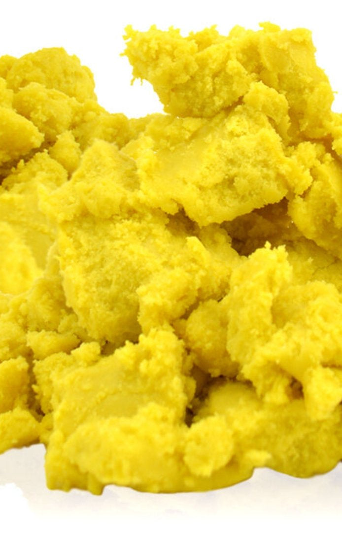 Beauty Gate Wild-harvested Unrefined (Raw) "Golden" Shea Butter (Top Quality) Go Natural 247