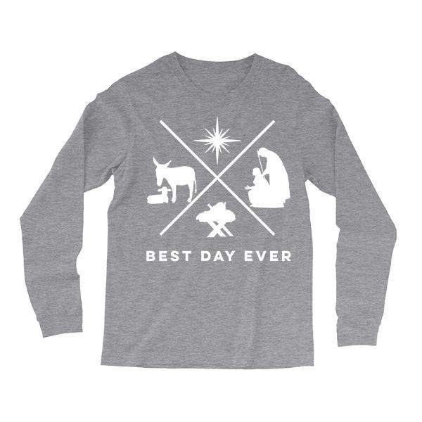 Best Day Ever (Christmas) | Kid's Long Sleeve T-Shirt | Ruby’s Rubbish® Ruby's Rubbish Wholesale