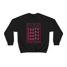 Roses Are Red True Love Is Rare Booty Rockin' Everywhere Sweatshirt Friday Night Waffles