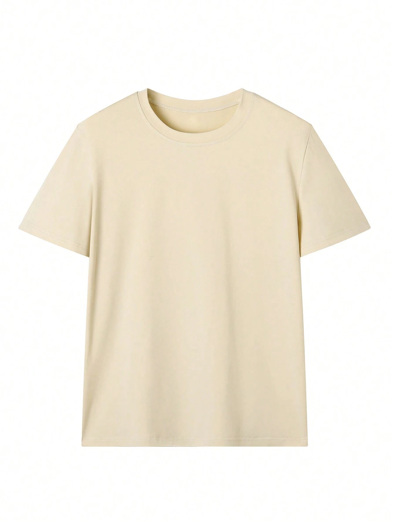 Graphic Round Neck Half Sleeve T-Shirt Trendsi