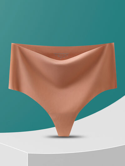 Seamless Mid-Rise Waist Panty Trendsi