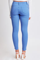 YMI Jeanswear Full Size Hyperstretch Mid-Rise Skinny Pants Trendsi
