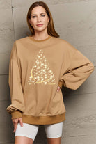 Simply Love Full Size Graphic Round Neck Sweatshirt Trendsi