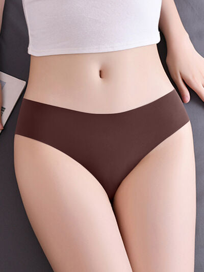 Seamless Low Waist Panty Trendsi