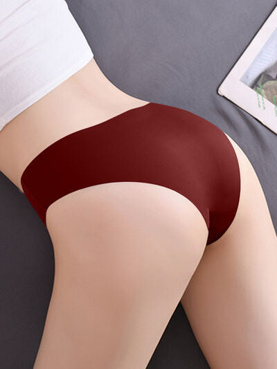 Seamless Low Waist Panty Trendsi