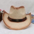 Papyrus Wide Brim Cowboy Hat Trendsi