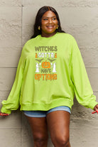 Simply Love Full Size Graphic Drop Shoulder Sweatshirt Trendsi