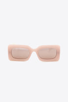 Polycarbonate Frame Rectangle Sunglasses Trendsi