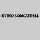 Cyber Songstress Iconic Badge T- Shirt The Groovalution