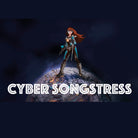 Cyber Songstress Illustrated T-Shirt The Groovalution