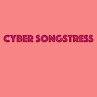 Cyber Songstress Iconic Badge Unisex Hoodie The Groovalution