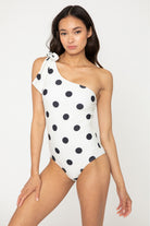 Marina West Swim Deep End One-Shoulder One-Piece Swimsuit Marina West Swim