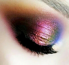 Exotic Glitz Eyeshadow Plalette Fab Icon Cosmetics