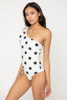 Marina West Swim Deep End One-Shoulder One-Piece Swimsuit Marina West Swim