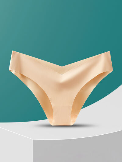 Seamless Low Waist Panty Trendsi