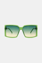 Polycarbonate Frame Square Sunglasses Trendsi