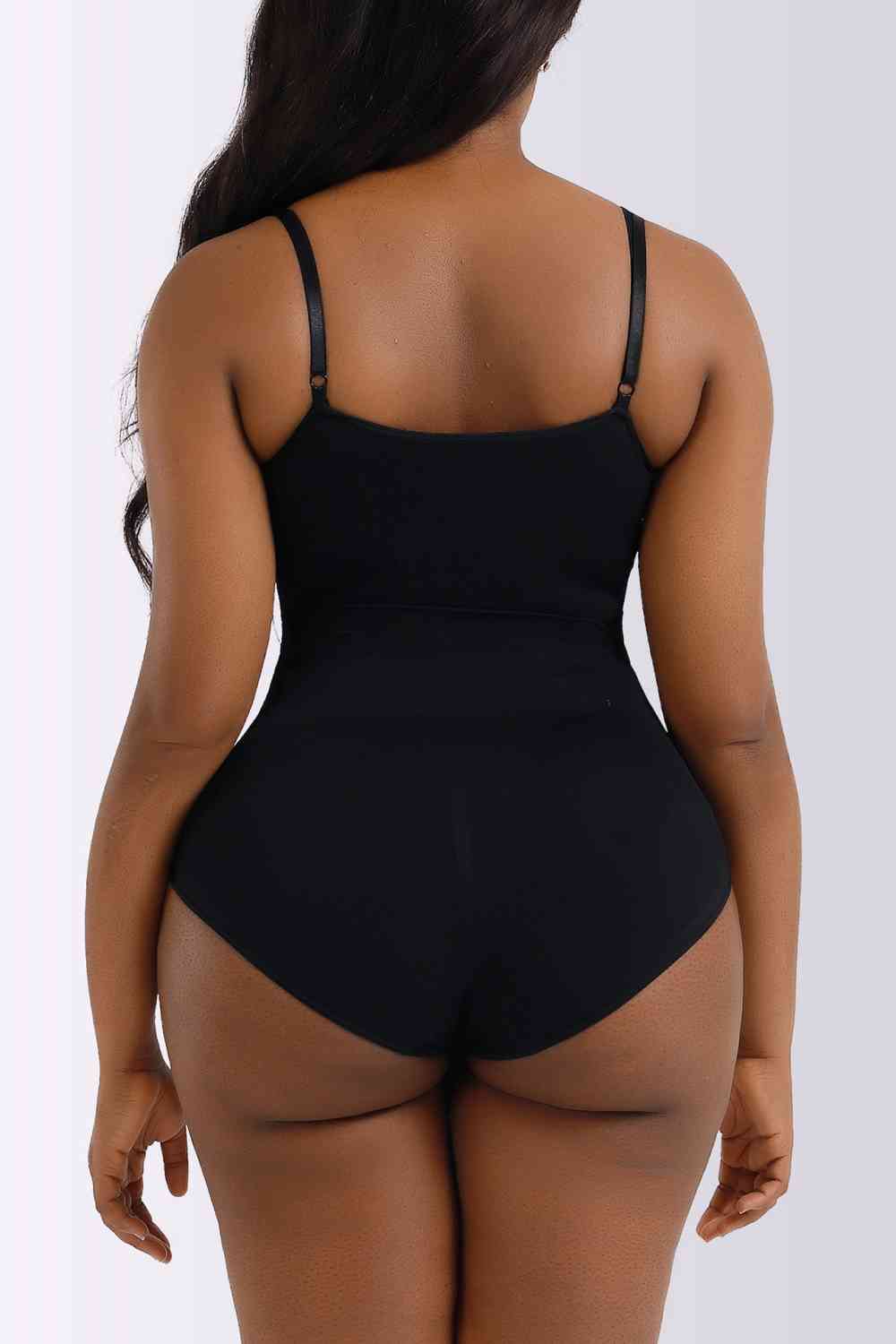 Spaghetti Strap Shaping Bodysuit Trendsi