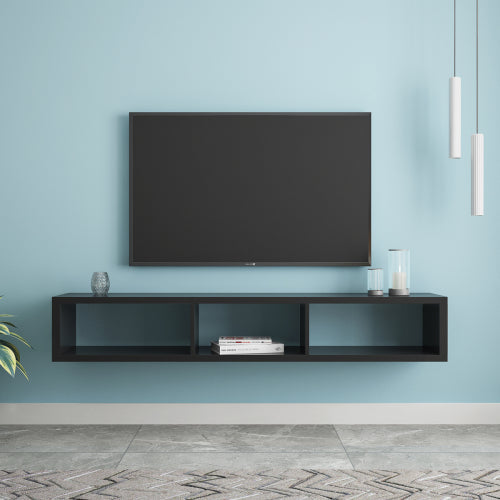 60" Floating TV Console And Stand The Groovalution