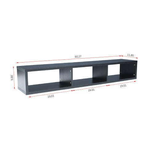 60" Floating TV Console And Stand The Groovalution