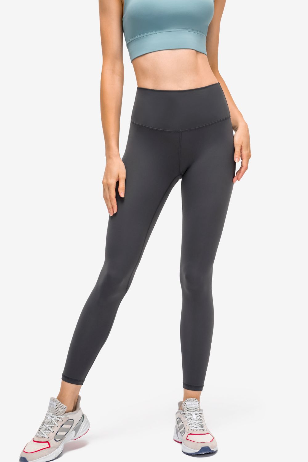 Invisible Pocket Sports Leggings Trendsi