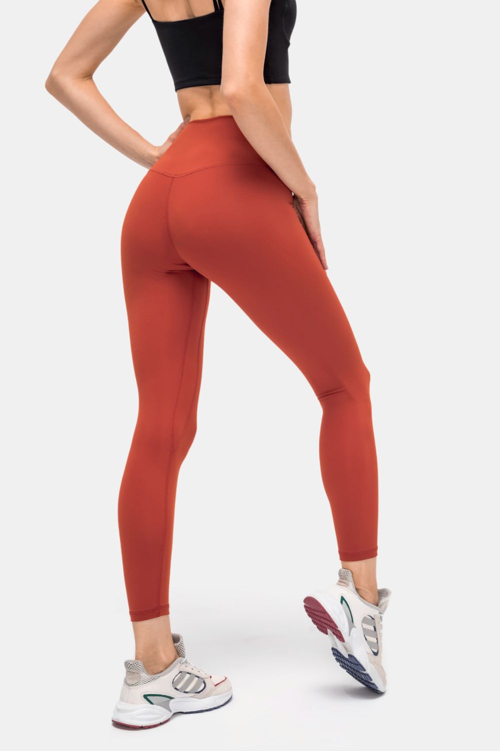 Invisible Pocket Sports Leggings Trendsi