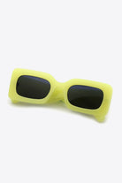 Polycarbonate Frame Rectangle Sunglasses Trendsi