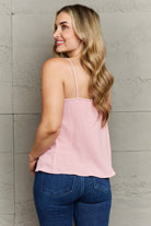 Ninexis For The Weekend Loose Fit Cami Trendsi