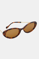 Polycarbonate Frame Cat-Eye Sunglasses Trendsi