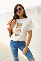 Simply Love Full Size MAMA Short Sleeve T-Shirt Trendsi