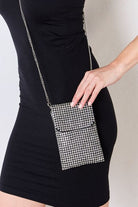 Forever Link Rhinestone Mini Crossbody Bag Trendsi