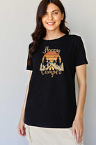 Simply Love Full Size HAPPY CAMPER Graphic T-Shirt Trendsi