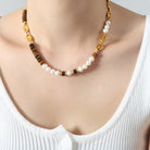 18K Gold-Plated Titanium Steel Necklace Trendsi