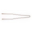 Frenchies Grey Velvet Hairpins Frenchies