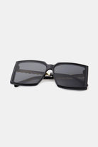 Polycarbonate Frame Square Sunglasses Trendsi