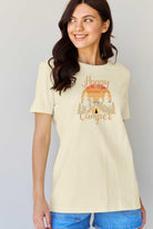 Simply Love Full Size HAPPY CAMPER Graphic T-Shirt Trendsi