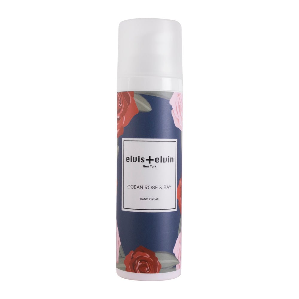 elvis+elvin Ocean Rose & Bay Hand Cream 75ml elvis+elvin