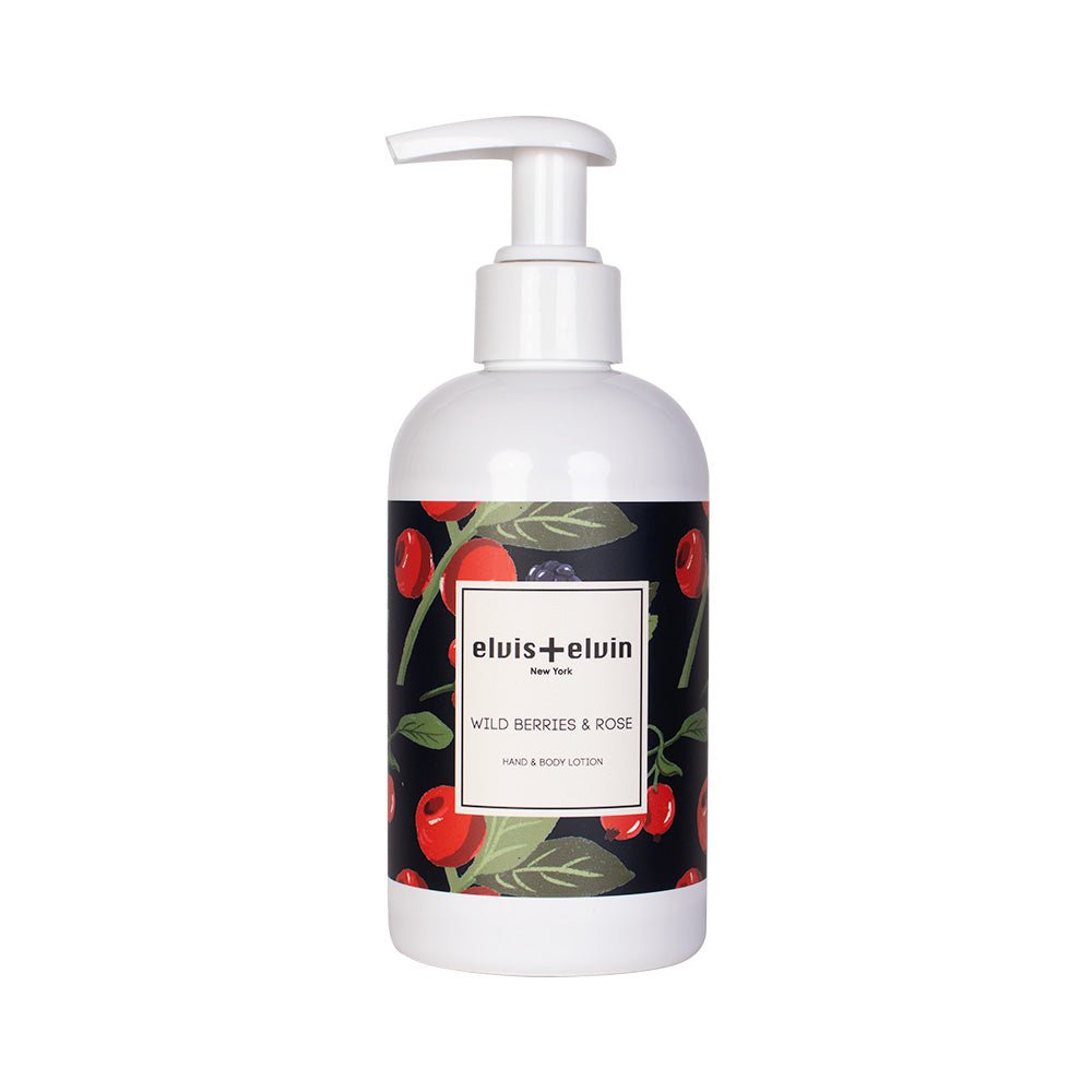 elvis+elvin Wild Berries & Rose Hand & Body Lotion 260ml elvis+elvin