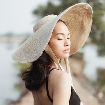 Lola Wide Brim Jute Straw Hat The Groovalution