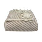 Chunky Camel Stripe Alpaca Throw The Groovalution