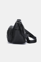 PU Leather Adjustable Strap Shoulder Bag Trendsi