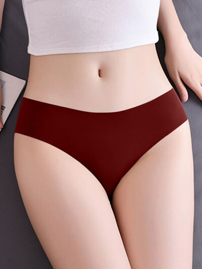 Seamless Low Waist Panty Trendsi